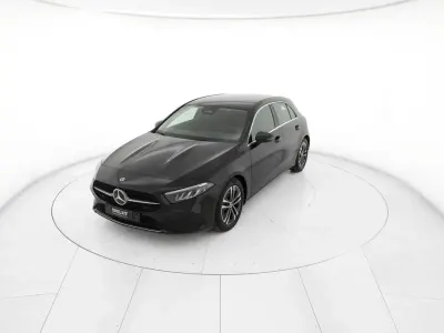 Usata Mercedes A180 Advanced 116 CV (85 kW) 2025 Nero Berlina