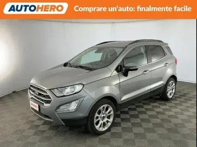 Usata Ford Ecosport Titanium 125 CV (91 kW) 2021 Argento SUV