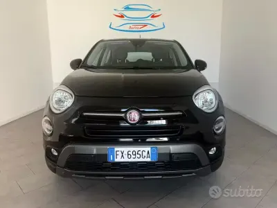 Usata Fiat 500X Mirror 95 CV (69 kW) 2019 Nero SUV