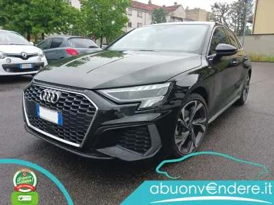 Usata Audi A3 S-Line 150 CV (110 kW) 2023 Nero Berlina