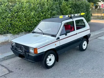 Usata Fiat Panda 4x4 48 CV (35 kW) 1985 Utilitaria