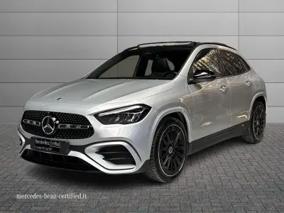 Usata Mercedes GLA200 Advanced Plus 150 CV (110 kW) 2023 Argento hightech SUV
