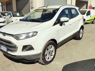 Usata Ford Ecosport 95 CV (69 kW) 2015 Bianco SUV