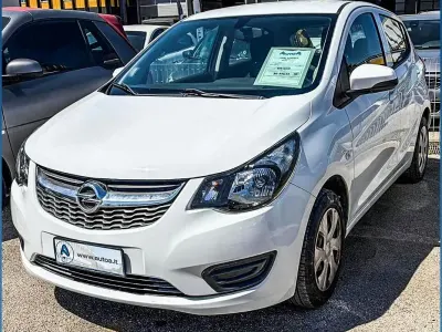 Usata Opel Karl 75 CV (55 kW) 2018 Bianco Utilitaria