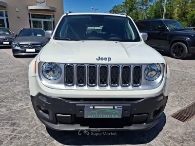 Usata Jeep Renegade 120 CV (88 kW) 2018 Bianco SUV