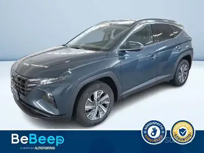 Usata Hyundai Tucson 230 CV (169 kW) 2022 Azzurro metallizzato SUV