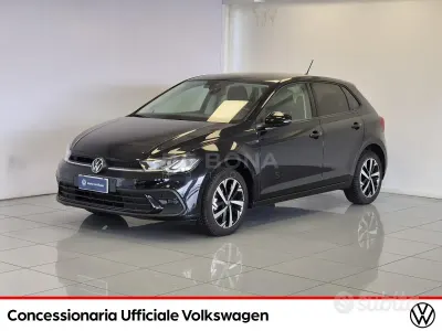 Brugt VW Polo Life 80 HK (58 kW) 2023 Sort Hatchback