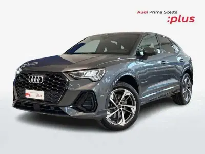 Usata Audi Q3 Sportback Ambiente 200 CV (147 kW) 2020 Grigio SUV