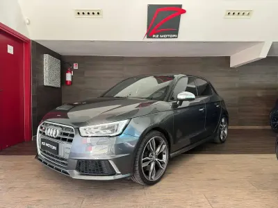 Usata Audi S1 Sportback Ambiente 231 CV (169 kW) 2014 Grigio Utilitaria