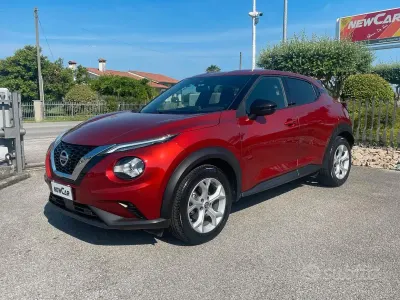 Usata Nissan Juke N-Connecta 117 CV (86 kW) 2021 Rosso SUV