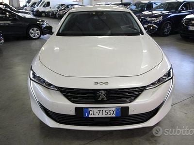Usata Peugeot 508 Allure 131 CV (96 kW) 2022 Bianco Station wagon
