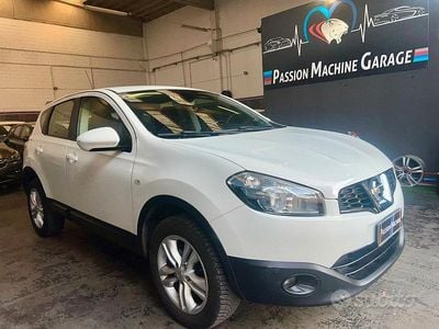 Usata Nissan Qashqai Acenta 110 CV (80 kW) 2013 Bianco SUV