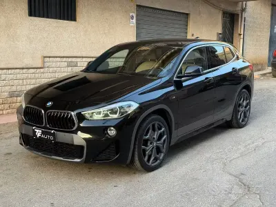 Usata BMW X2 M Sport 150 CV (110 kW) 2019 Nero SUV