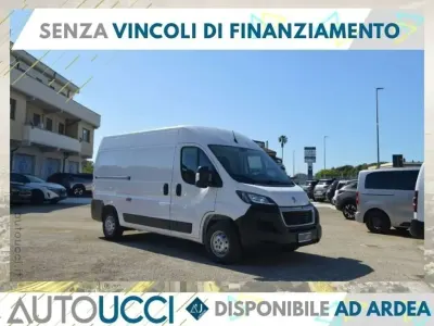 Usata Peugeot Boxer S 140 CV (102 kW) 2022 Bianco Furgone