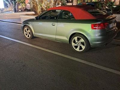 Usata Audi A3 Cabriolet 140 CV (102 kW) 2011 Grigio Cabrio