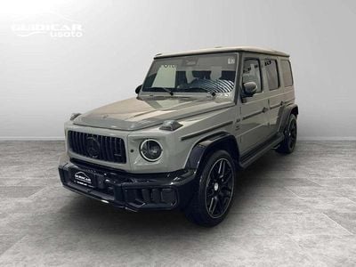 Nuova Mercedes G63 AMG AMG 585 CV (430 kW) 2026 Grigio classic standard manufa SUV