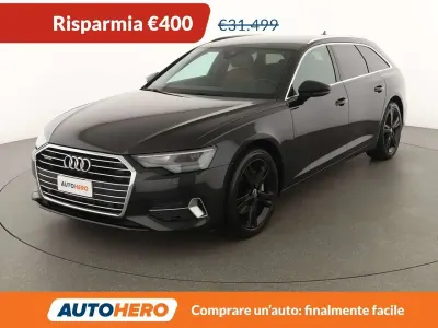 Usata Audi A6 Sport 245 CV (180 kW) 2019 Grigio Station wagon
