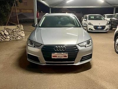 Usata Audi A4 Business 150 CV (110 kW) 2017 Grigio Station wagon