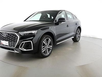 Usata Audi Q5 Sportback S-Line 204 CV (150 kW) 2023 Nero mito metallizzato SUV