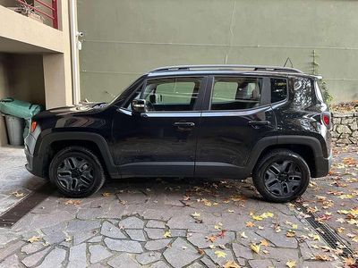 Usata Jeep Renegade Night Eagle 120 CV (88 kW) 2016 Nero SUV