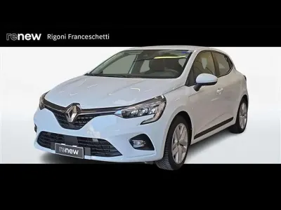 Usata Renault Clio V Zen 91 CV (66 kW) 2022 Bianco Berlina
