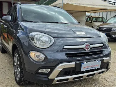 Usata Fiat 500X Cross 94 CV (69 kW) 2017 Grigio SUV
