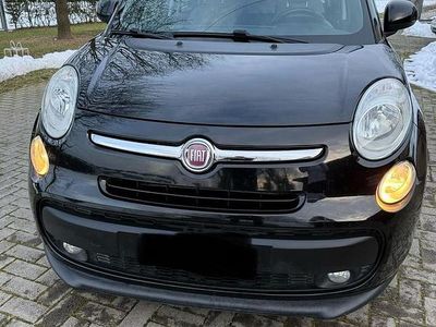 Usata Fiat 500L Pop 95 CV (69 kW) 2016 Nero Monovolume