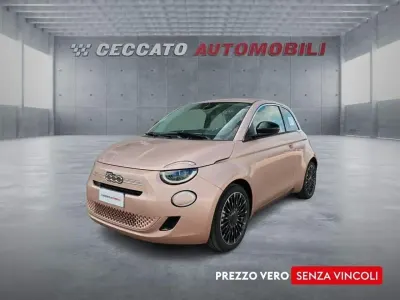 Nuova Fiat 500 Icon 65 CV (47 kW) 2026 Rosa Berlina