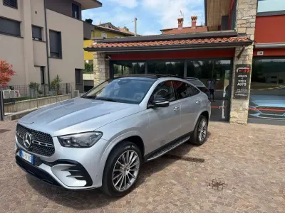 Usata Mercedes GLE300 AMG Line Premium Plus 269 CV (197 kW) 2024 Argento SUV