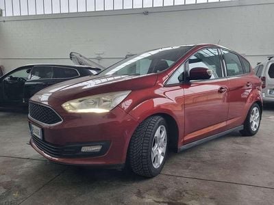 Usata Ford C-MAX Titanium 120 CV (88 kW) 2015 Marrone Monovolume
