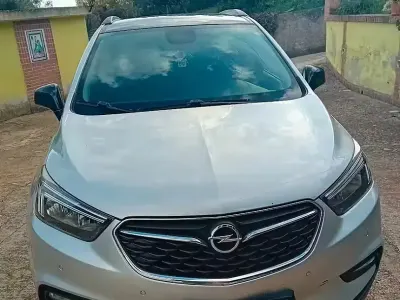 Usata Opel Mokka X 136 CV (100 kW) 2017 Grigio SUV