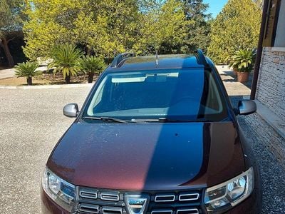 Usata Dacia Sandero 90 CV (66 kW) 2018 Marrone Utilitaria