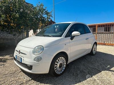 Usata Fiat 500 100 CV (73 kW) 2010 Bianco Berlina