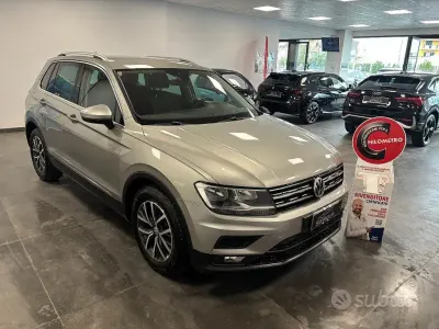 Usata VW Tiguan Sport 116 CV (85 kW) 2019 Grigio SUV