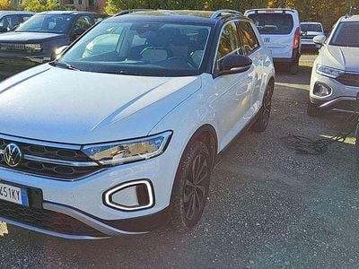 Usata VW T-Roc Style 150 CV (110 kW) 2022 Bianco SUV