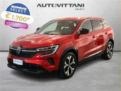 Usata Renault Austral Techno 158 CV (116 kW) 2023 Rosso SUV