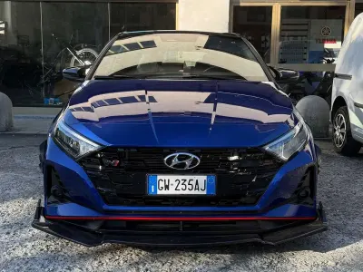 Usata Hyundai i20 N Performance 204 CV (150 kW) 2024 Blu/azzurro Utilitaria
