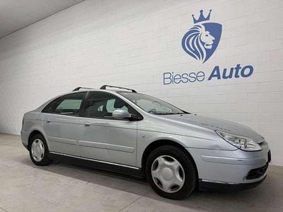 Usata Citroën C5 Elegance 109 CV (80 kW) 2006 Argento Berlina