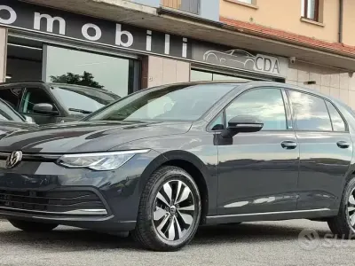 Usata VW Golf VIII Style 110 CV (80 kW) 2024 Grigio Berlina