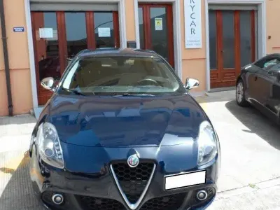 Brugt Alfa Romeo Giulietta Business 120 HK (88 kW) 2018 Blå Hatchback