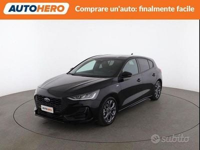 Usata Ford Focus ST-Line 125 CV (91 kW) 2023 Bianco Berlina