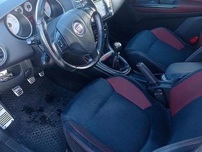 Usata Fiat Bravo 150 CV (110 kW) 2007 Rosso Utilitaria