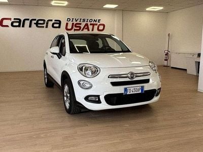 Usata Fiat 500X Lounge 120 CV (88 kW) 2016 Bianco SUV