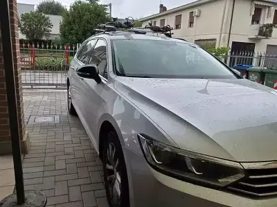 Usata VW Passat 150 CV (110 kW) 2017 Grigio Station wagon