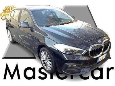 Usata BMW 116 Advantage 116 CV (85 kW) 2020 Nero Utilitaria