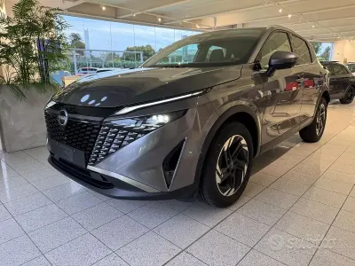 Nuova Nissan Qashqai N-Connecta 158 CV (116 kW) 2026 Grigio SUV