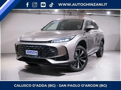 Nuova MG HS Luxury 143 CV (105 kW) 2026 Silver sterling SUV