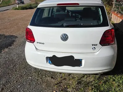 Usata VW Polo 69 CV (50 kW) 2012 Bianco Utilitaria