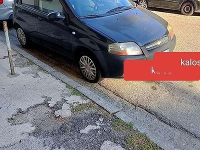 Usata Chevrolet Kalos SX 72 CV (52 kW) 2011 Berlina