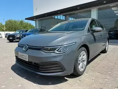 Begagnad VW Golf VII Style 116 HK (85 kW) 2021 Grå Halvkombi